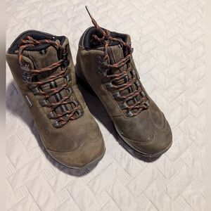 Women's Merrell Siren Traveller 3 Mid Hiking Shoes - Waterproof, Nubuck Sz.8